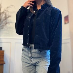 Vintage Banjo Corduroy Jacket